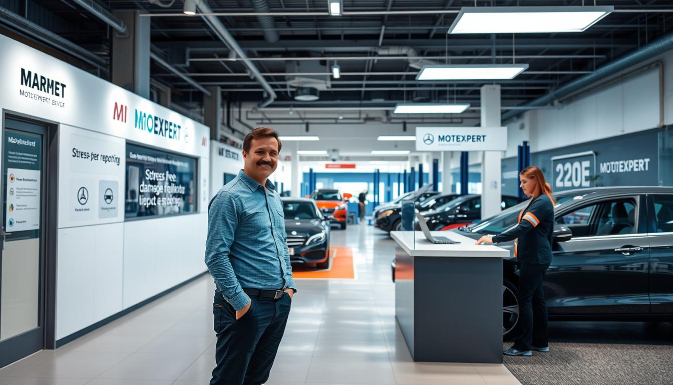 Bez stresu i formalności – zgłoś szkodę do MOTOEXPERT!