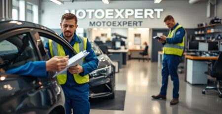 Pewność i profesjonalizm – zgłoś szkodę do MOTOEXPERT!