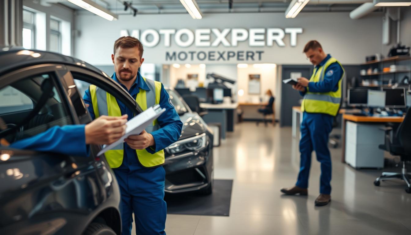 Pewność i profesjonalizm – zgłoś szkodę do MOTOEXPERT!