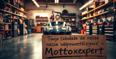 Twoja szkoda, nasza odpowiedzialność - zgłoś ją do motoexpert!