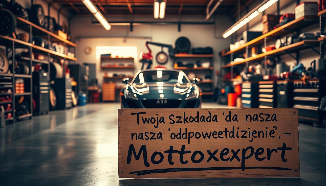 Twoja szkoda, nasza odpowiedzialność - zgłoś ją do motoexpert!