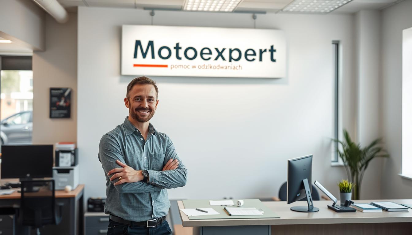 motoexpert - gwarantuje rozwiązanie problemów odszkodowawczych