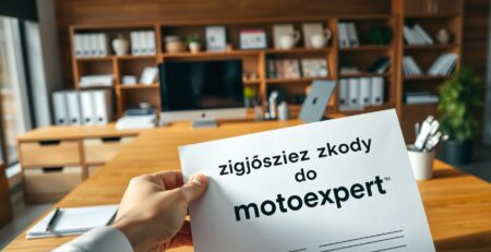 zgłoś szkodę do motoexpert - wyróżnij się skutecznym dochodzeniem odszkodowań!