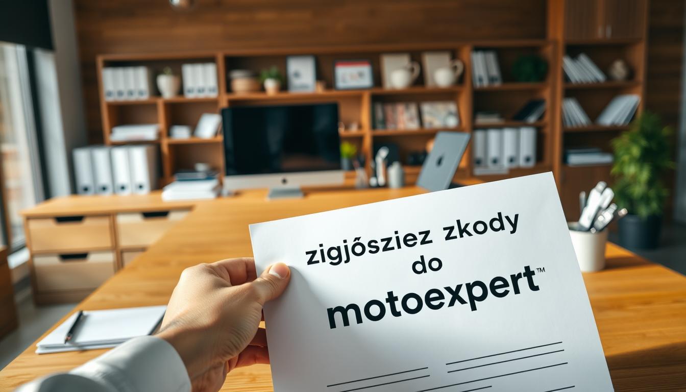 zgłoś szkodę do motoexpert - wyróżnij się skutecznym dochodzeniem odszkodowań!