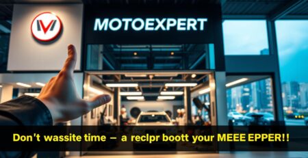 Nie trać czasu – zgłoś szkodę do MOTOEXPERT!