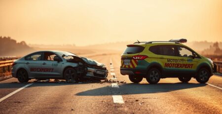 Wypadek w Niemczech? Zgłoś szkodę do MOTOEXPERT!