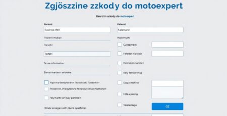 zgłoś swoją szkodę do motoexpert i zyskaj
