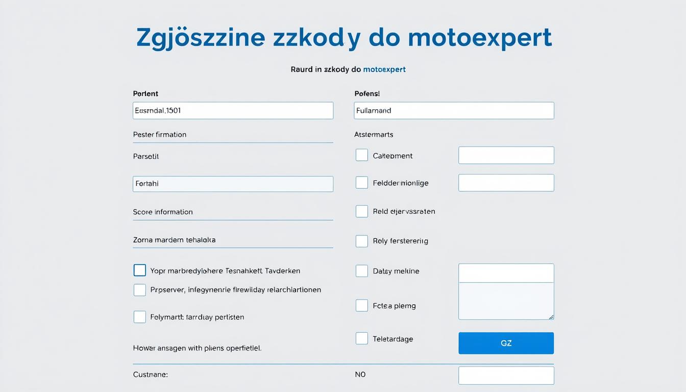 zgłoś swoją szkodę do motoexpert i zyskaj