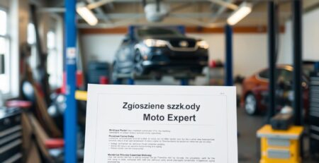zgłoś szkodę do motoexpert i zyskaj wsparcie ekspertów