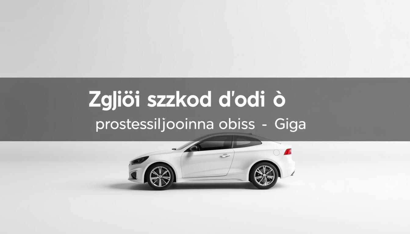 zgłoś szkodę do motoexpert - otrzymaj szybką rekompensatę