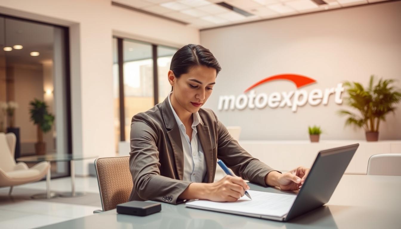 zgłoszenie szkody do motoexpert - profesjonalne podejście do sprawy