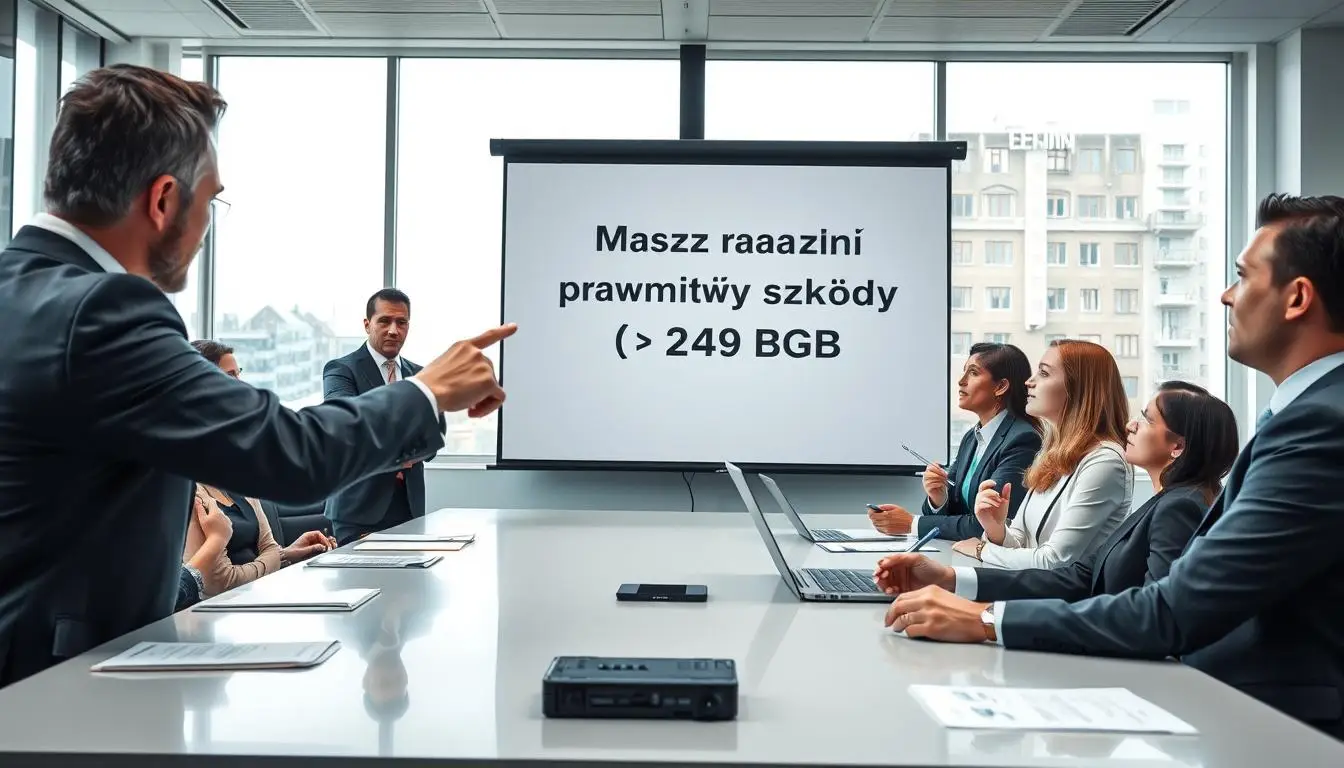 Masz prawo znać prawdziwy rozmiar szkody. § 249 BGB