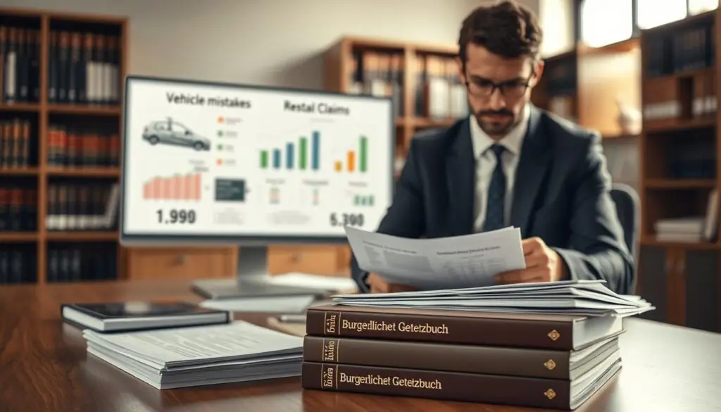 Bürgerliches Gesetzbuch i dokumentacja szkód