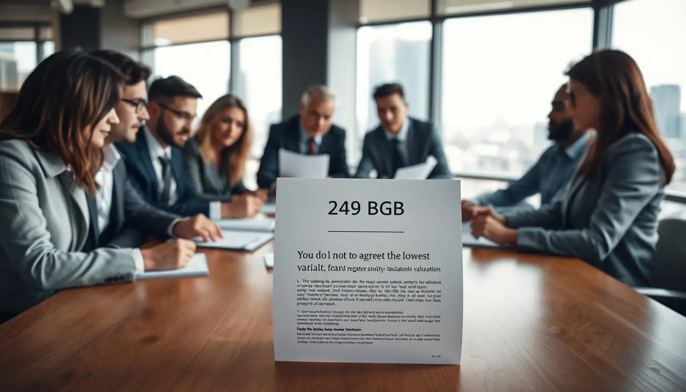 Nie musisz zgadzać się na najniższy wariant. § 249 BGB