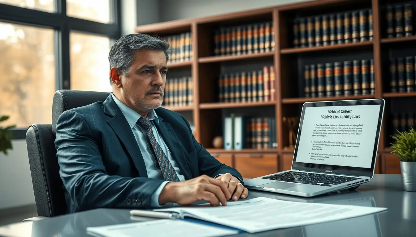 Odpowiada właściciel pojazdu sprawcy. § 7 StVG